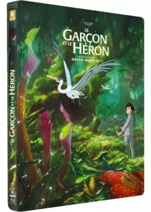 le gar&ccedil;on et le h&eacute;ron 4k blu ray steelbook blu ray