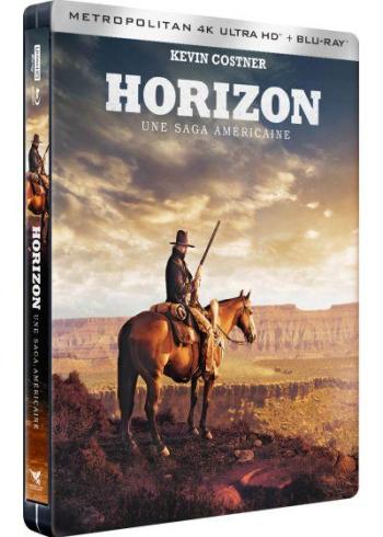 Horizon Une saga am&eacute;ricaine Chapitre 1 Blu-ray