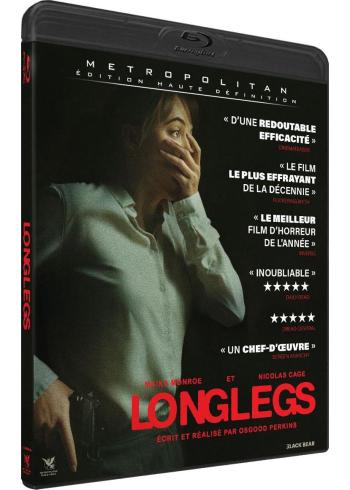 Longlegs Blu-ray