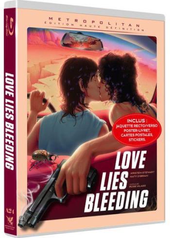 Love Lies Bleeding Blu-ray