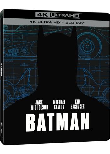Fiche Produit Blu ray 4K Batman