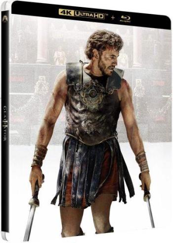 Gladiator II 4K Ultra HD et Blu-ray