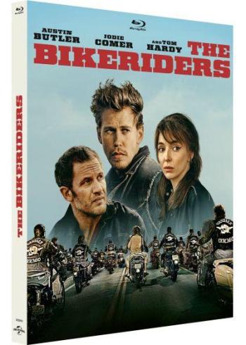 The Bikeriders Blu-ray