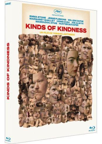 Kinds of Kindness Blu-ray