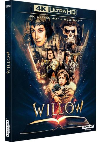 Willow SteelBook 4K Ultra HD Blu-ray