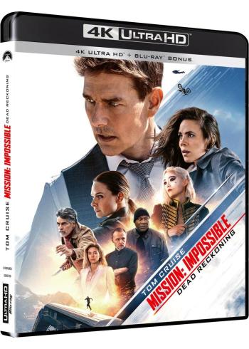 Mission Impossible Dead Reckoning SteelBook 4K Ultra HD