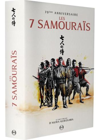 Les Sept Samoura&iuml;s &eacute;dition anniversaire Blu-ray 4K