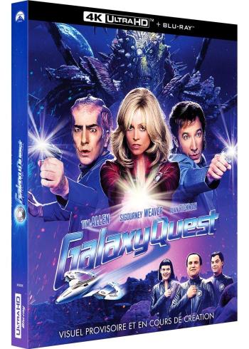 Galaxy Quest &eacute;dition SteelBook Blu-ray 4K