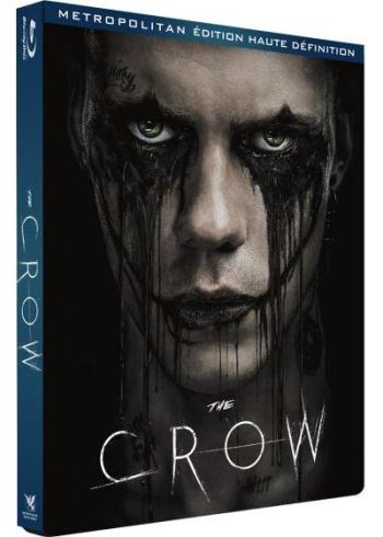 The Crow &eacute;dition collector Blu-ray 4K