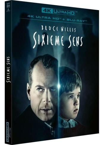 Sixi&egrave;me Sens &eacute;dition SteelBook Blu-ray 4K