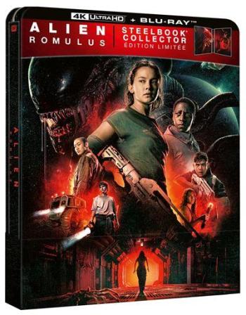 Alien Romulus SteelBook 4K Ultra HD