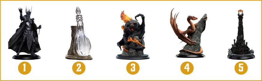 Weta Workshop Figurines Id&eacute;es Cadeaux