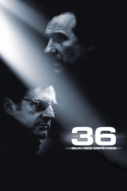 Affiche du film 36 quai des Orfèvres