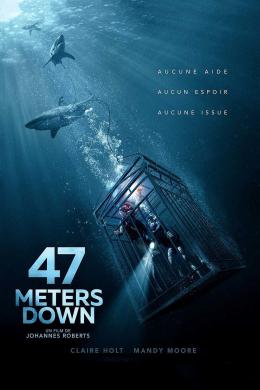 Affiche du film 47 Meters Down