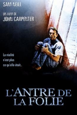 Affiche du film L'Antre de la folie