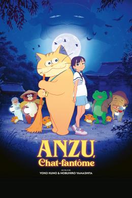 Affiche du film Anzu, chat-fantôme