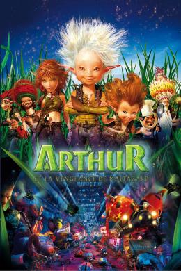 Affiche du film Arthur et la vengeance de Maltazard