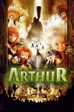 Affiche du film Arthur et les Minimoys