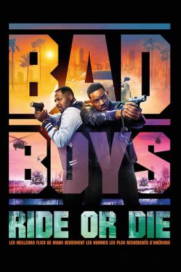 Affiche du film Bad Boys: Ride or Die