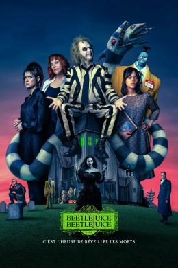 Affiche du film Beetlejuice Beetlejuice