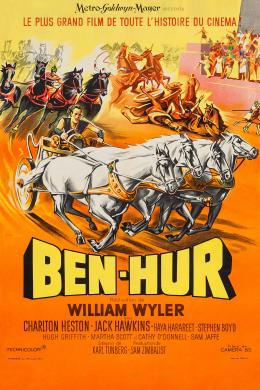 Affiche du film Ben-Hur