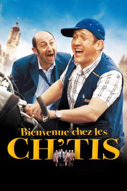 Affiche du film Bienvenue chez les Ch'tis