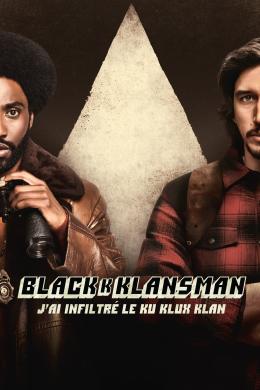 Affiche du film BlacKkKlansman : J'ai infiltré le Ku Klux Klan