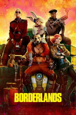 Affiche du film Borderlands