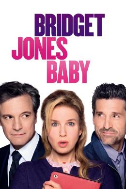 Affiche du film Bridget Jones Baby