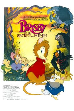 Affiche du film Brisby et le Secret de NIMH