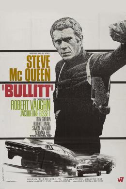 Affiche du film Bullitt