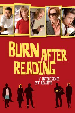 Affiche du film Burn After Reading