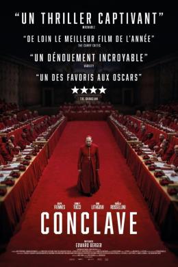 Affiche du film Conclave