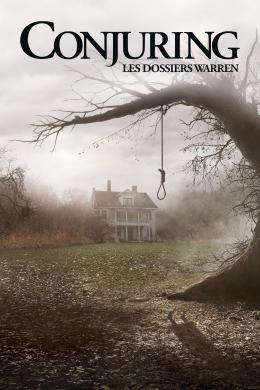 Affiche du film Conjuring : Les dossiers Warren