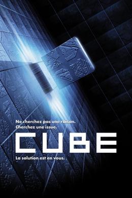 Affiche du film Cube