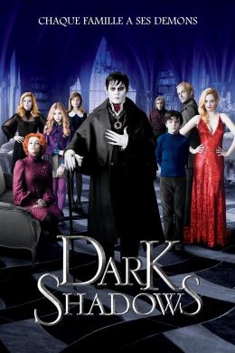 Affiche du film Dark Shadows