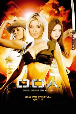 Affiche du film Dead or Alive, DOA