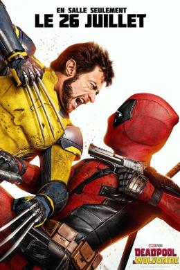 Affiche du film Deadpool & Wolverine