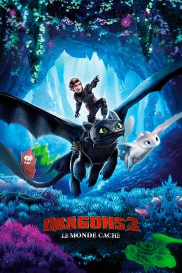 Affiche du film Dragons 3 : Le monde caché