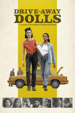 Affiche du film Drive-Away Dolls