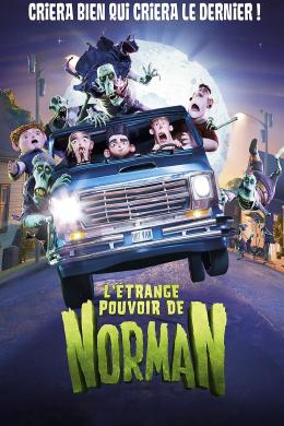 Affiche du film L'Étrange Pouvoir de Norman