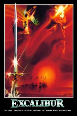 Affiche du film Excalibur