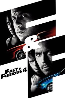 Affiche du film Fast & Furious 4