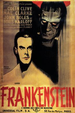 Affiche du film Frankenstein