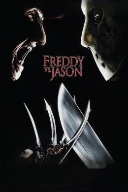 Affiche du film Vendredi 13 Freddy contre Jason