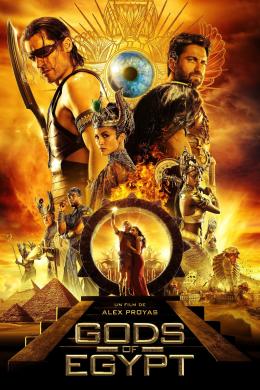 Affiche du film Gods of Egypt