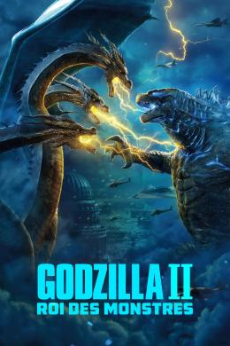 Affiche du film Godzilla II - Roi des Monstres