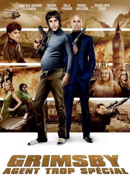 Affiche du film Grimsby : Agent trop spécial