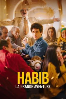 Affiche du film Habib, la grande aventure