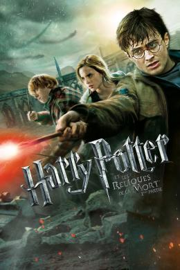 Affiche du film Harry Potter et les Reliques de la mort : 2ème partie